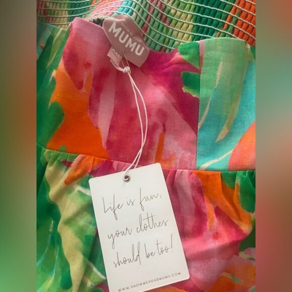 NWT Show Me Your MUMU Melody Maxi Skirt size XL in - Picture 3 of 10